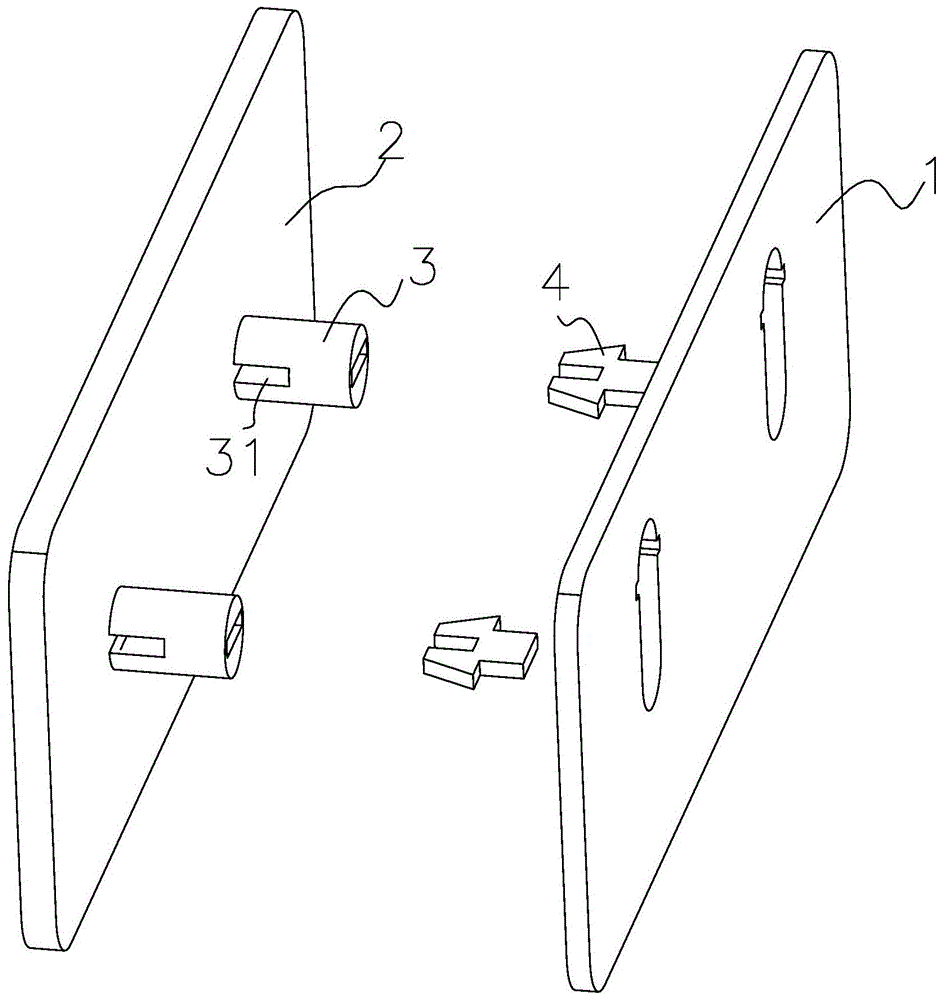 一种安装稳固的标牌的制作方法