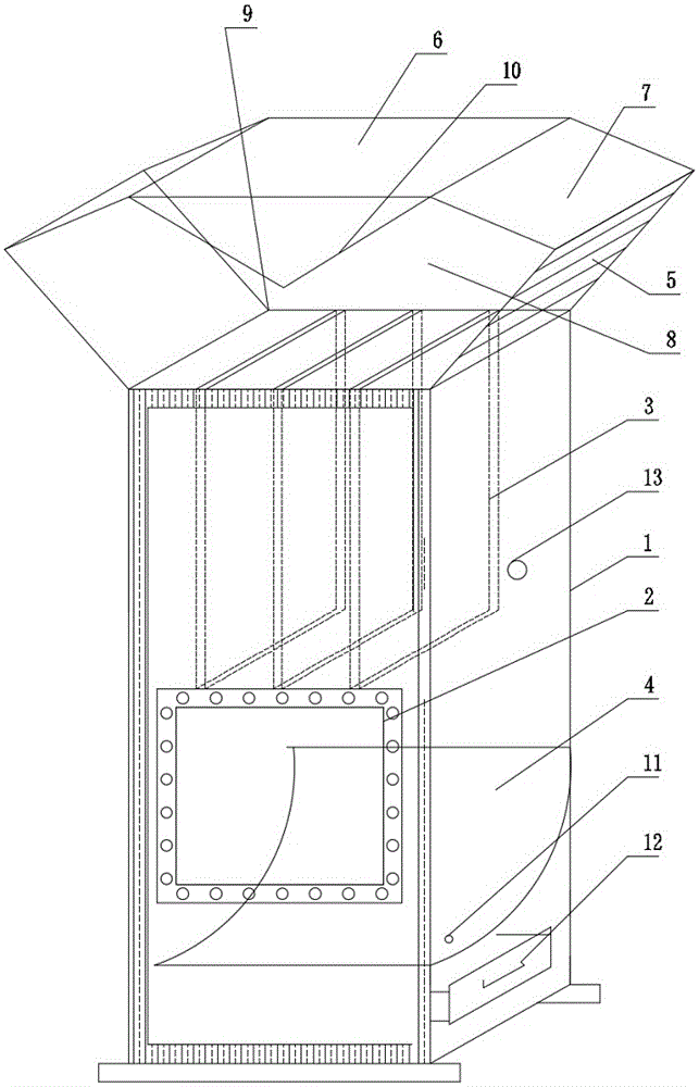 立体式消声器的制作方法