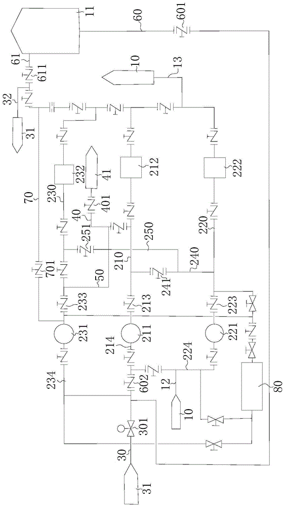 百万千瓦级核电站乏燃料水池冷却系统的制作方法