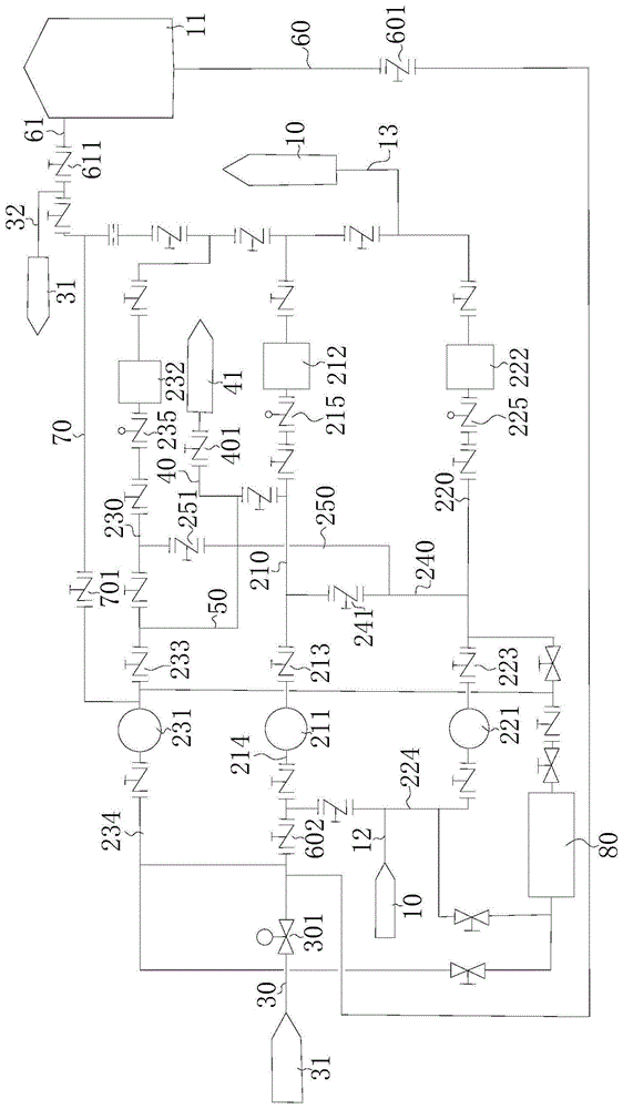 百万千瓦级核电站乏燃料水池冷却系统的制作方法