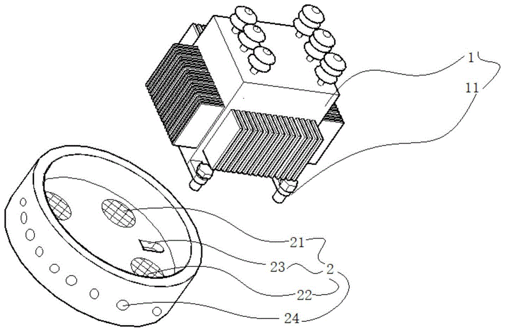 一种辅助散热型变压器的制作方法