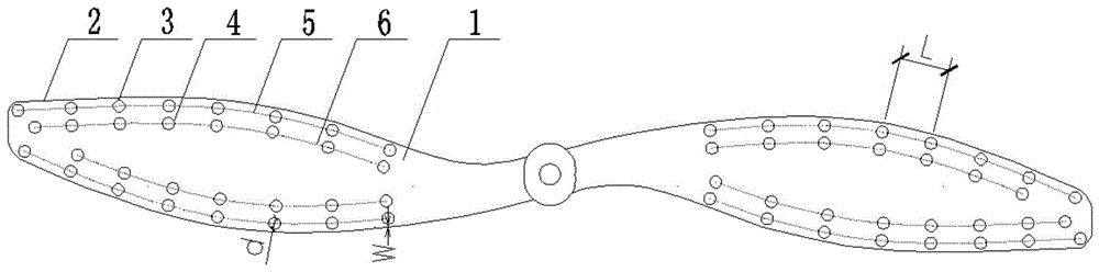 一种基于桨叶穿孔的无人机旋翼涡流噪声降低方法与流程