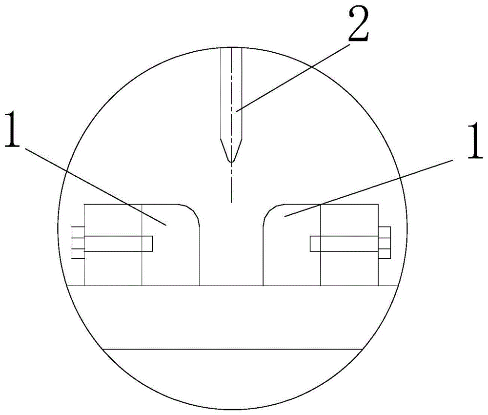 一种圆滚式折弯平台结构的制作方法