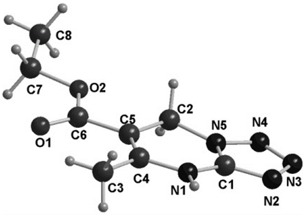四氮唑并[1,5-a]嘧啶衍生物的溶剂热合成法的制作方法