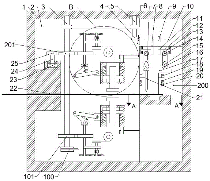 一种钉子生产设备的制作方法