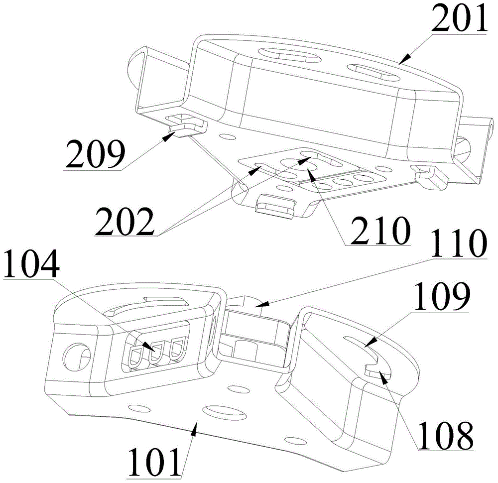 一种灯具连接器的制作方法