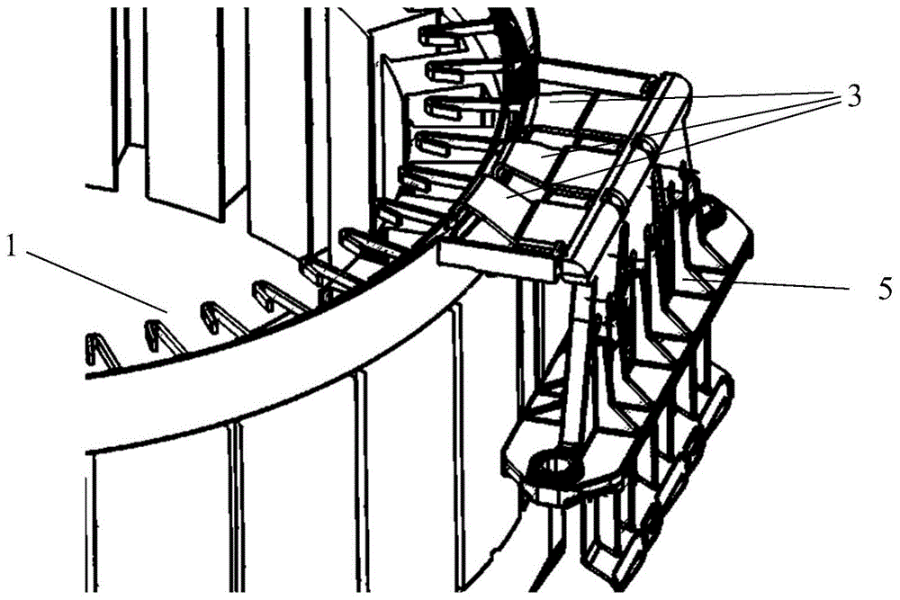 一种永磁同步电机的定子绕组的出线结构及永磁同步电机的制作方法