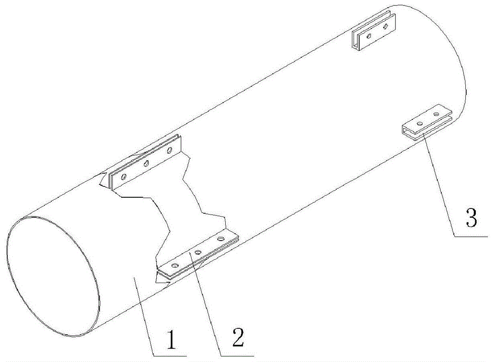 固定弹翼连接结构件的制作方法