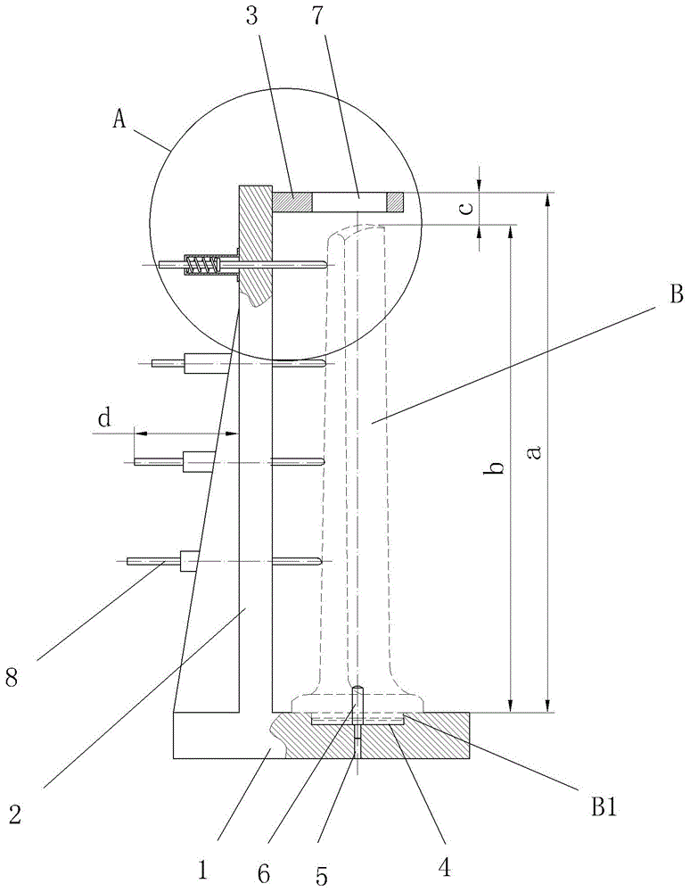 一种风机叶片测量装置的制作方法