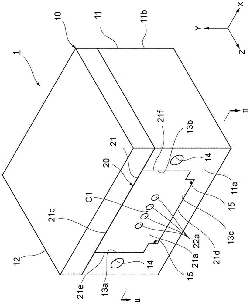 光连接部件及光耦合构造的制作方法