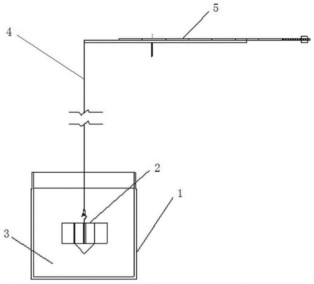 具有大阻尼的建筑物垂直度测量装置的制作方法