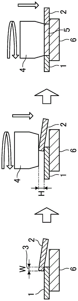 金属薄板的接合方法及金属薄板的接合结构与流程