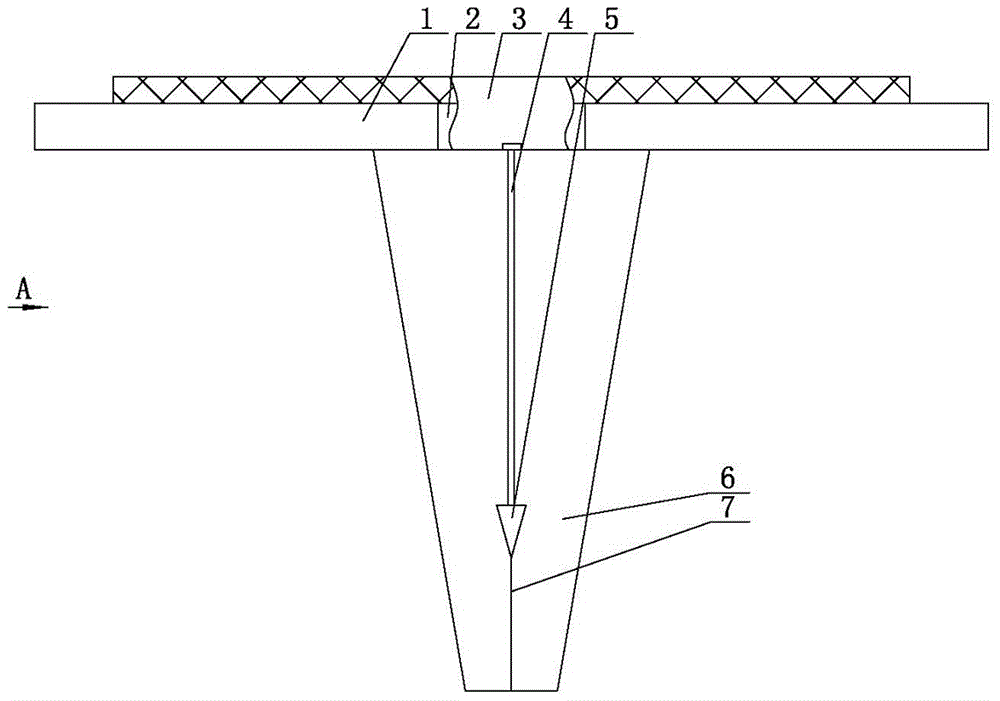 指针式画框辅助调平装置的制作方法