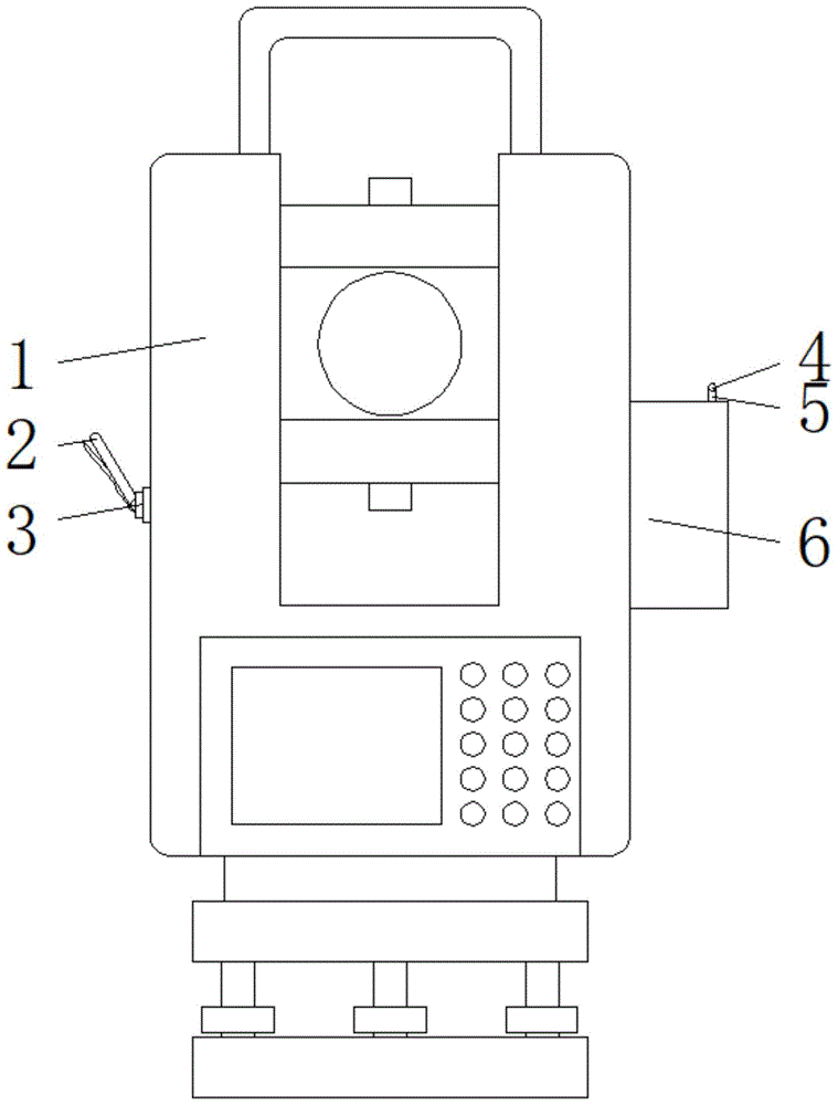 一种建筑工程外墙检测装置的制作方法