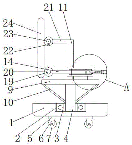 一种高中数学教具的制作方法