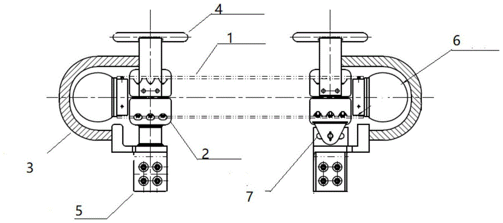 一种干式空心电抗器连接的屏蔽结构的制作方法