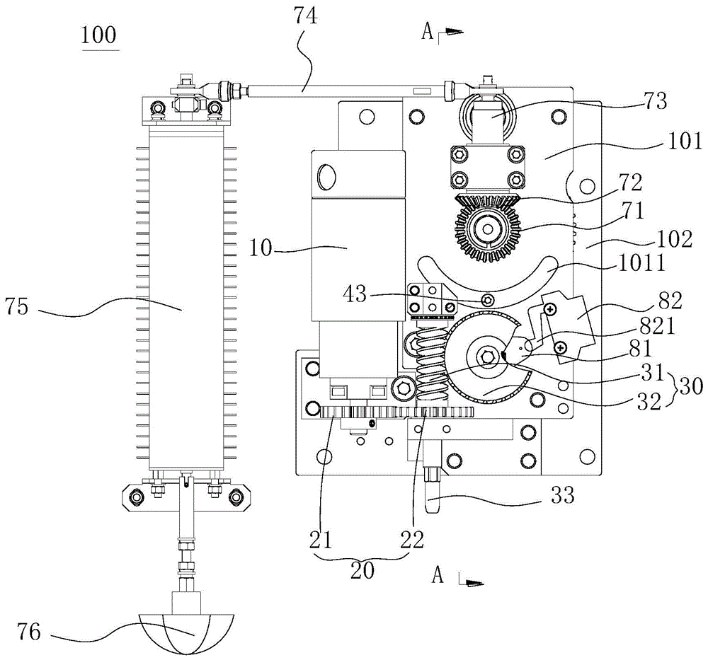 操作机构及三工位开关的制作方法