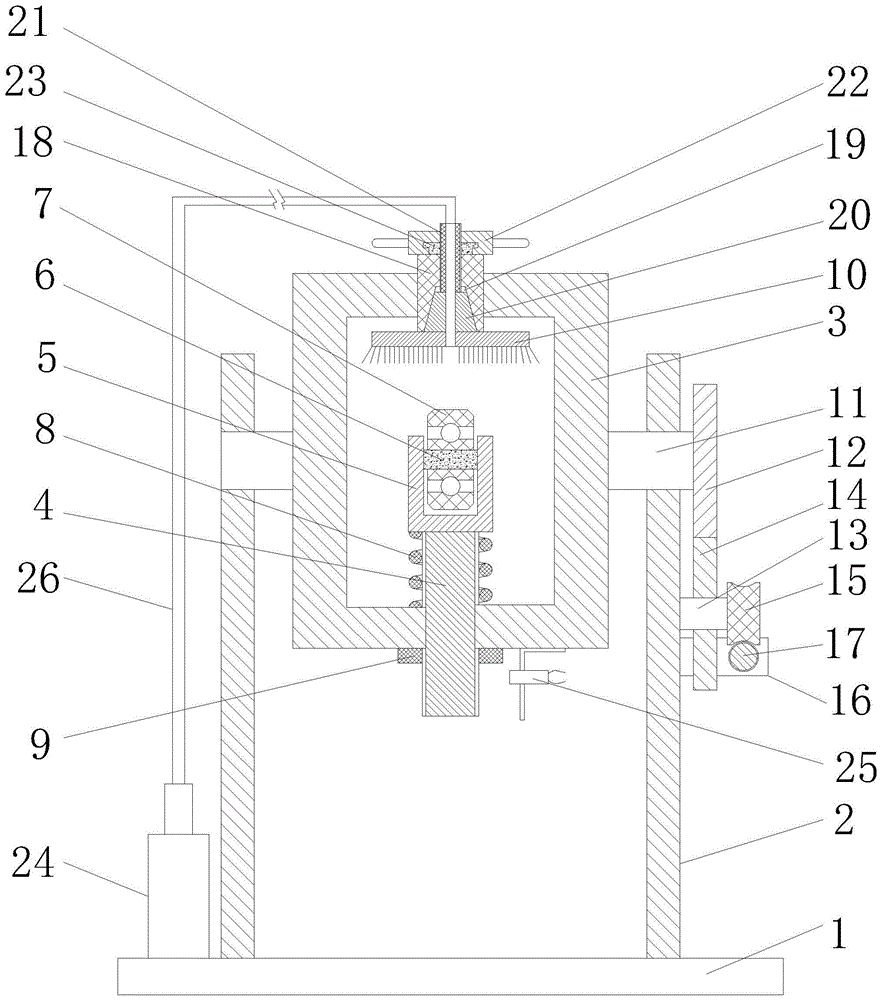 一种半导体元件编带机用除屑机构的制作方法