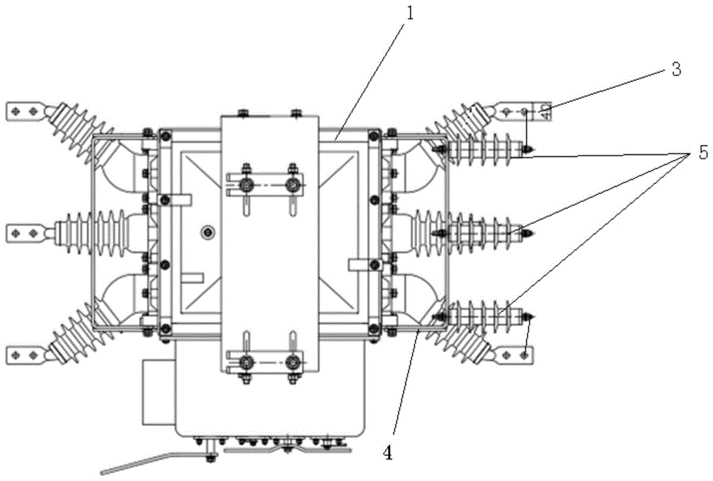 一种防过电压型真空断路器的制作方法