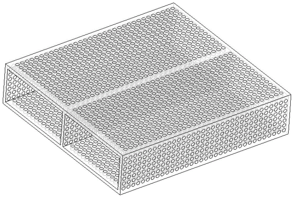一种适用于增材制造的波导缝隙阵列天线结构的制作方法