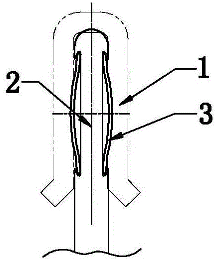 一种母线槽用U形导体插接结构及过渡导电连接排的插接结构的制作方法