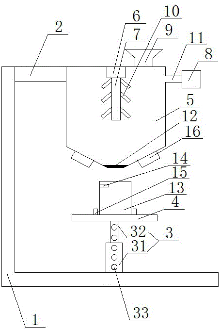 一种新型浆液密度计的制作方法