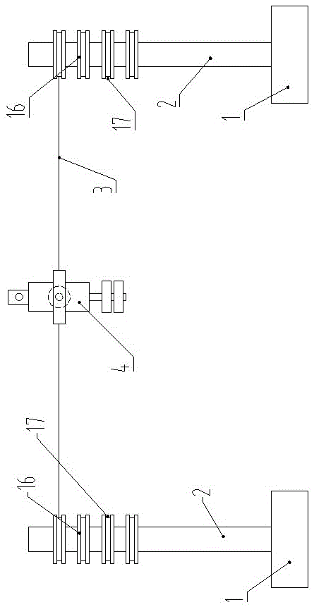 一种教学用平衡演示模型的制作方法