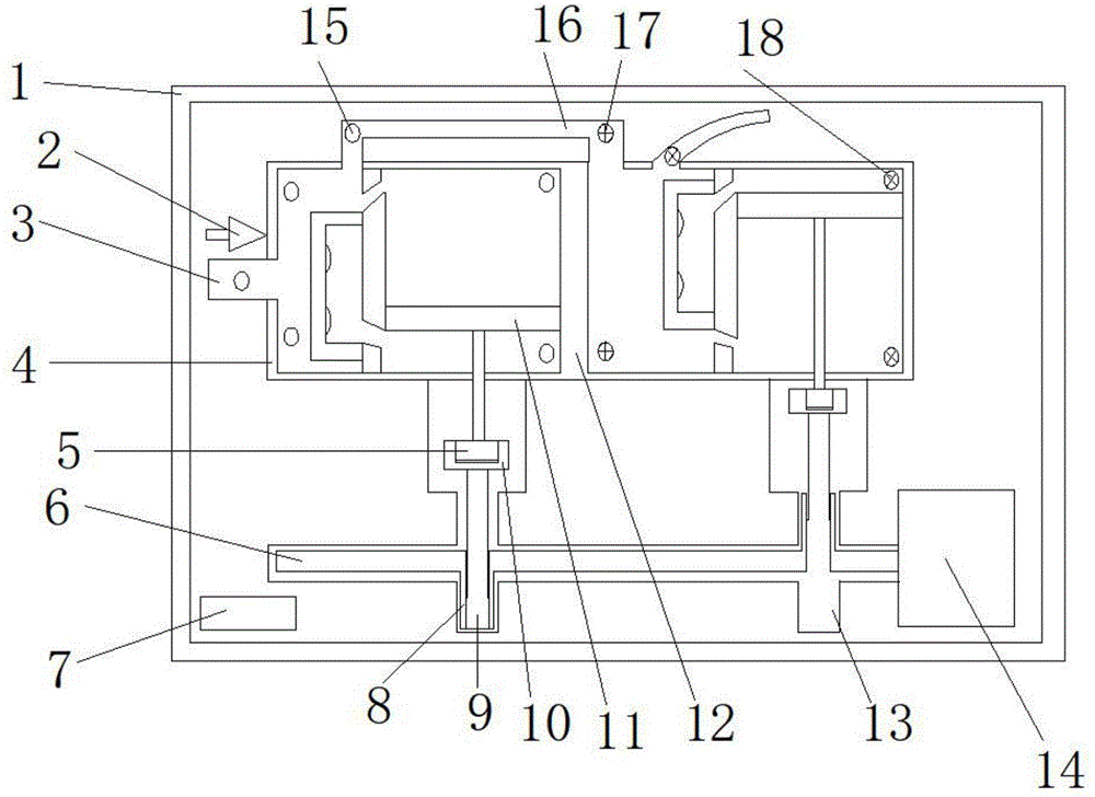 一种工程热力学演示模型的制作方法