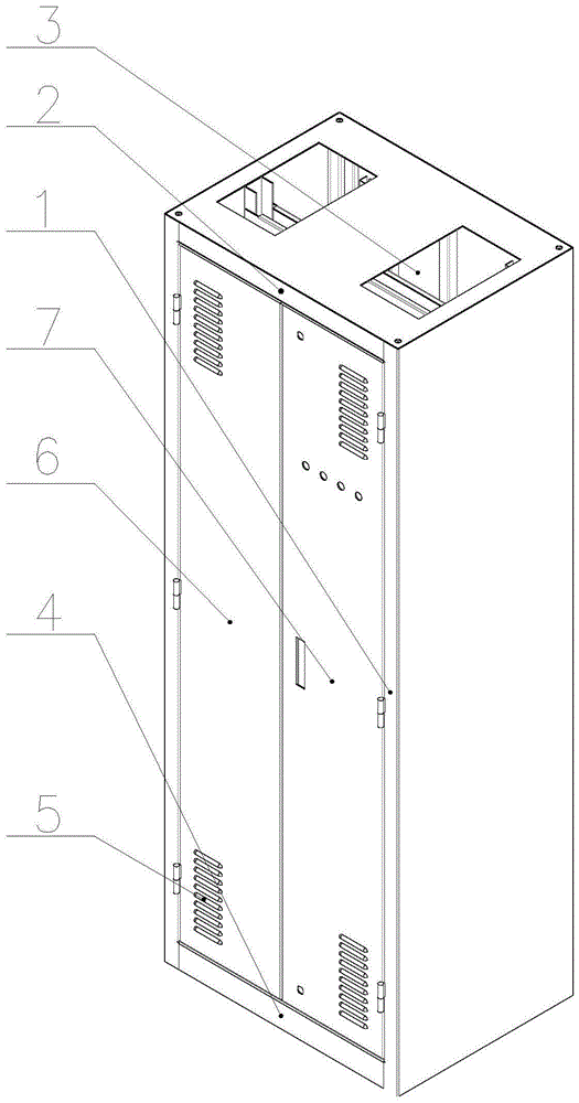 一种核电站用安全级继电器机柜的制作方法