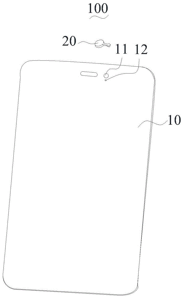 一种具有保护盖的钢化膜的制作方法