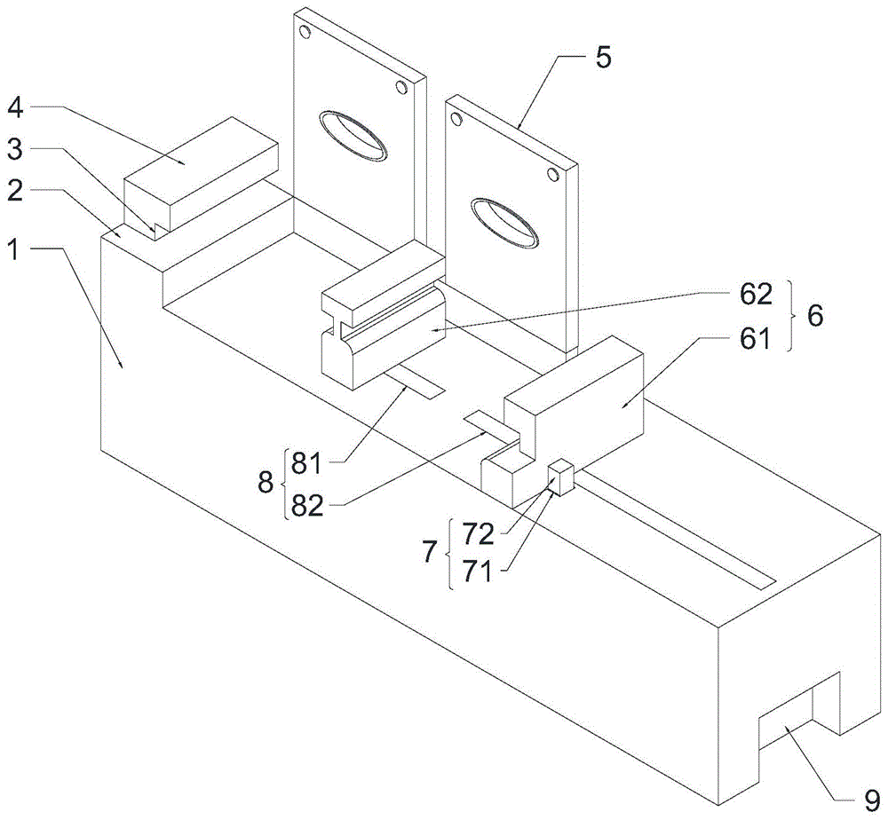 一种PCB板贴芯片用夹具的制作方法