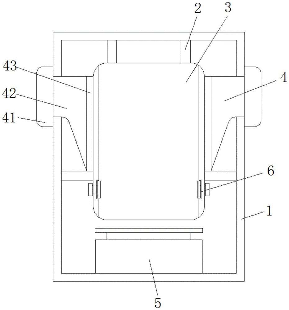 一种焊接冲孔用控制柜安装机构的制作方法