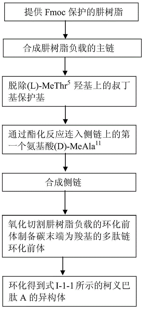 柯义巴肽A类似物及其合成方法与应用与流程