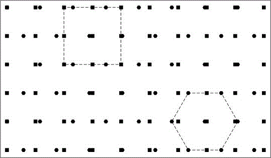 一种从矩形栅格向六边形栅格的图像转换方法与流程