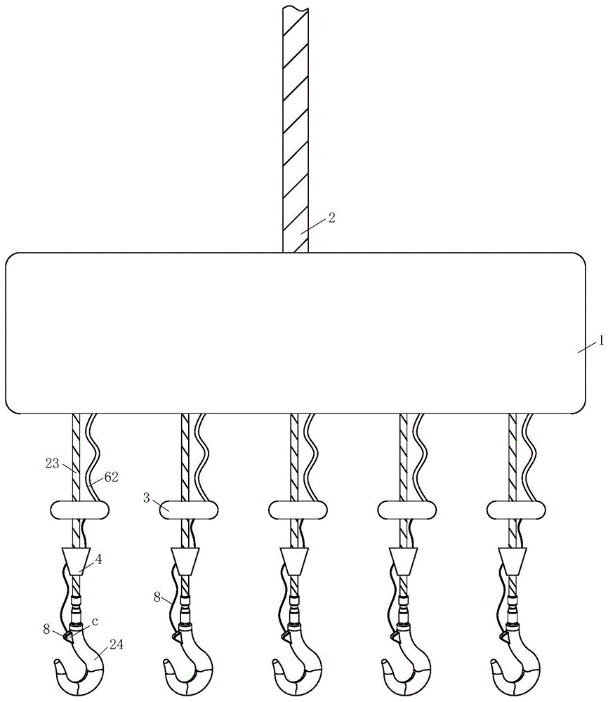 一种多接口的钢丝绳索具的制作方法