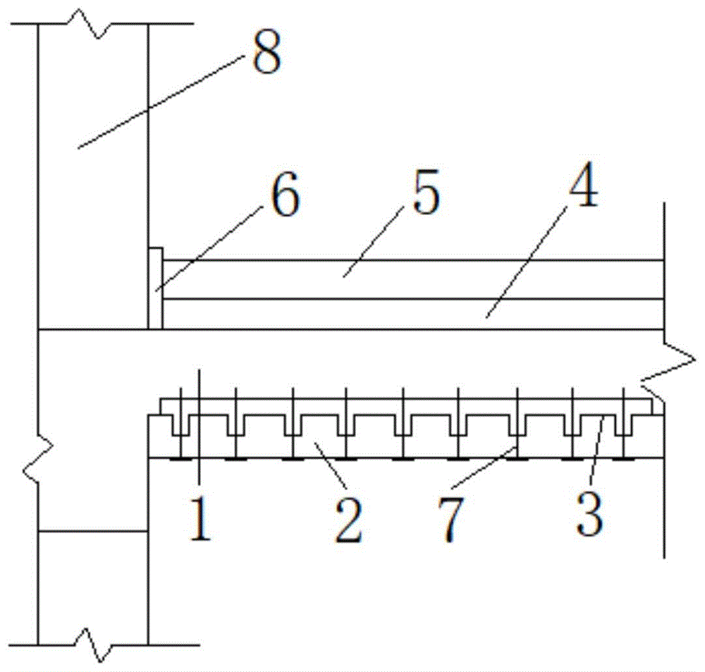 一种隔声楼板和一种隔声楼板的制造方法与流程