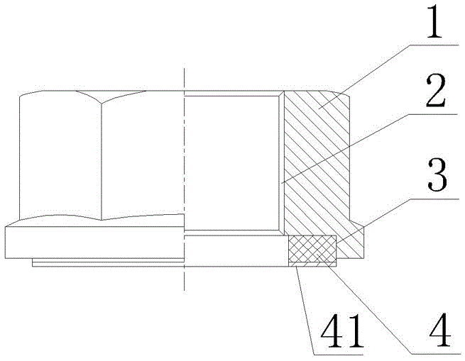 外六角螺母的制作方法