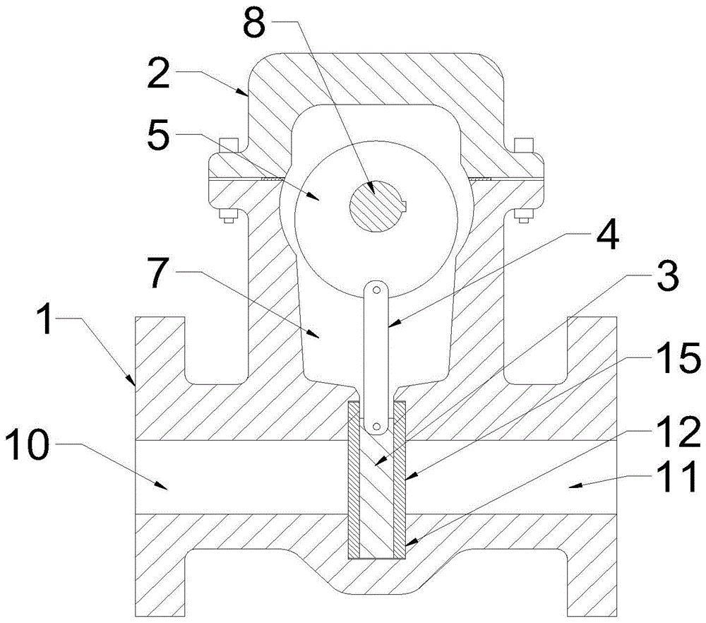 一种闸阀的制作方法