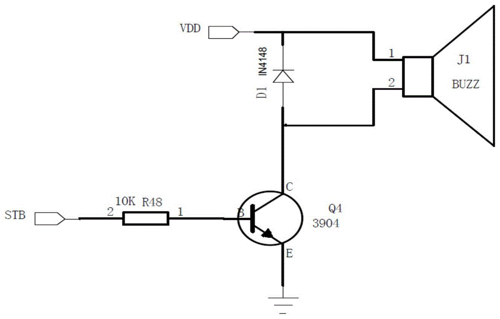 一种无源蜂鸣器的控制电路、控制方法及系统电路和电子设备与流程