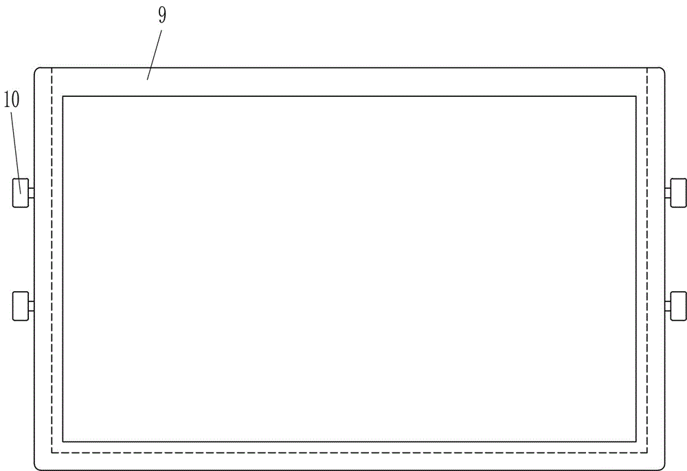 一种室内设计稿展示箱的制作方法