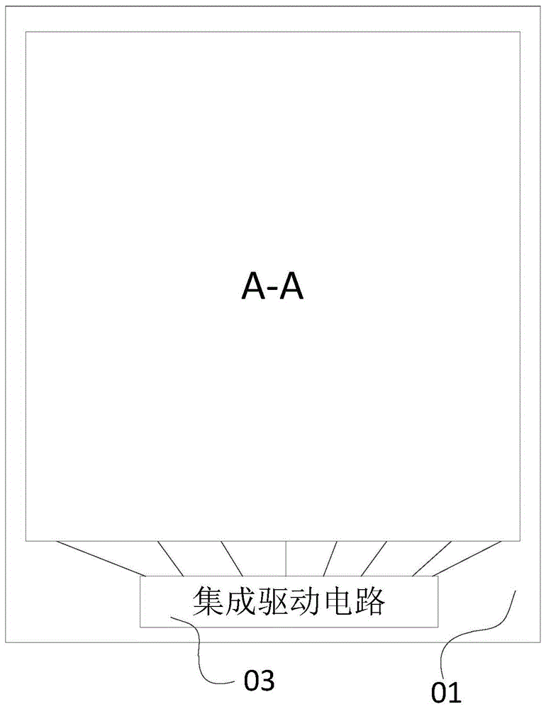 一种阵列基板、其制作方法、拼接显示屏及显示装置与流程