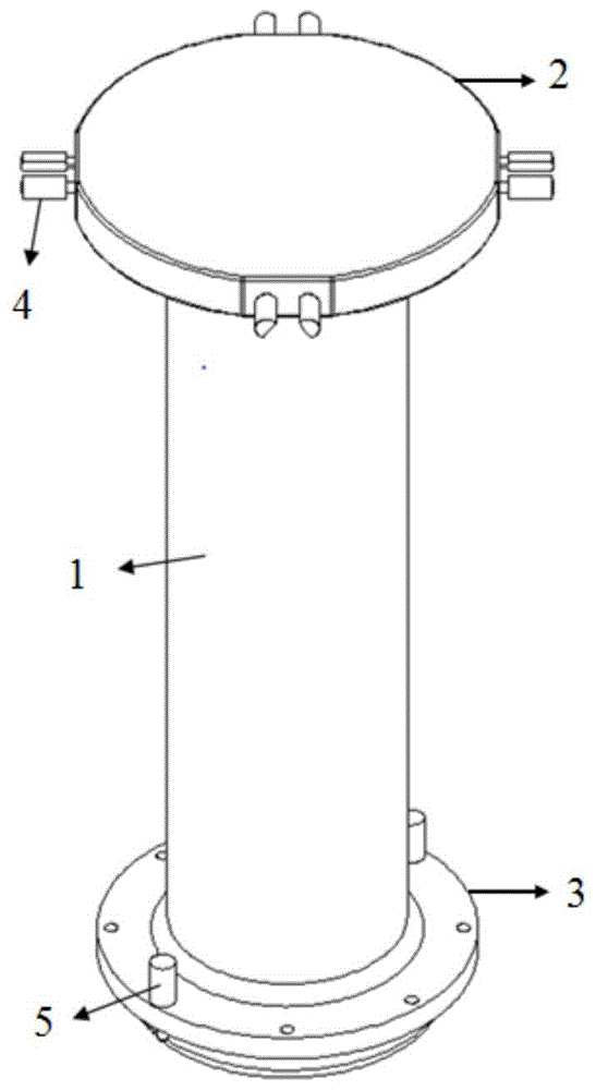一种用于天线副反射器支撑杆的装配定位装置及方法与流程
