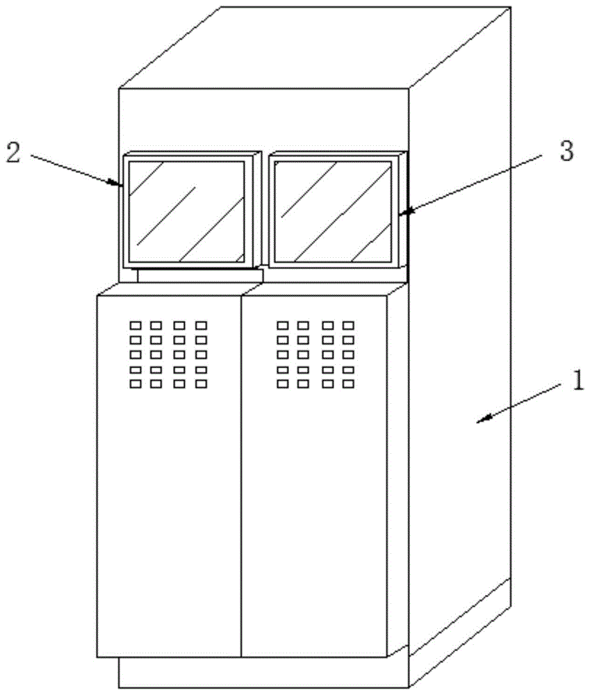 一种固体全绝缘开关柜用隔离开关观察窗结构的制作方法