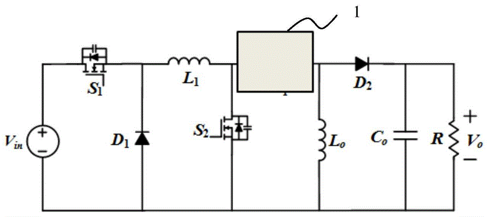 非隔离型双开关降压电路及直流-直流变换器的制作方法