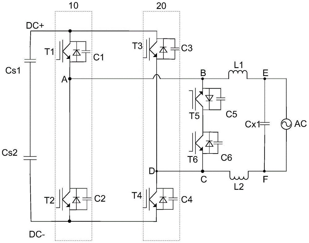 一种逆变电路、逆变器及光伏发电系统的制作方法