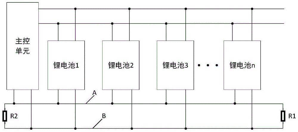 一种基于RS-485通信协议的多锂电池组动态ID分配协议系统的制作方法