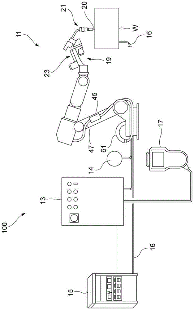 多关节焊接机器人的制作方法