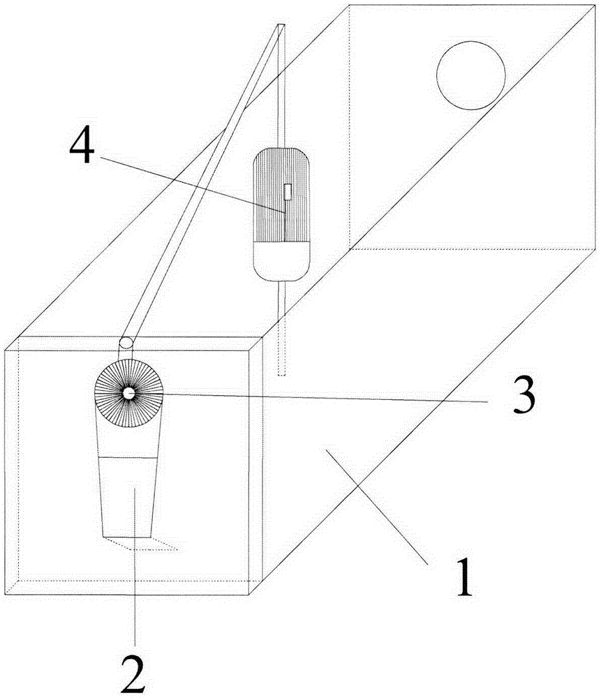 建筑工程脚手管快速刷油、挂晾装置的制作方法