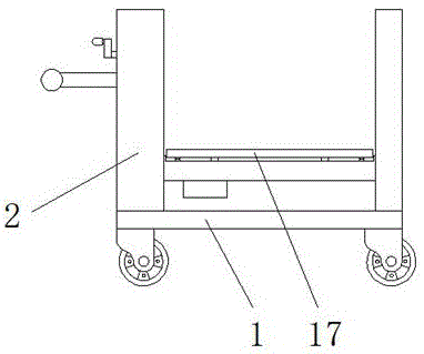 一种剪板机用送料装置的制作方法