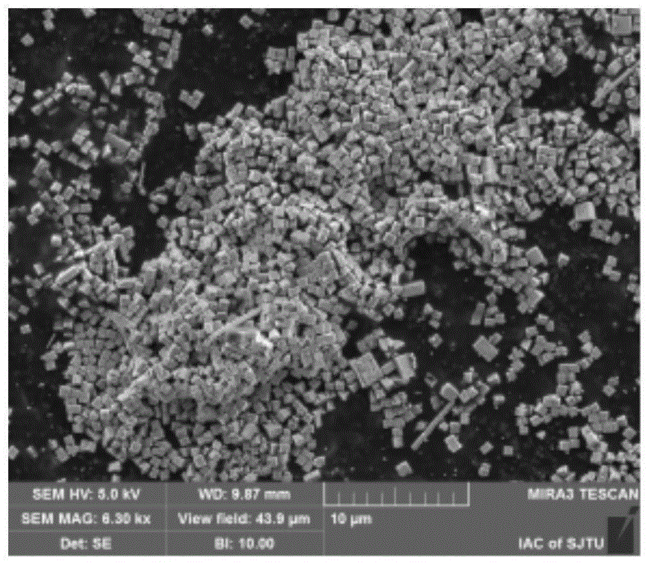超细立方单晶银粉的制备方法与流程
